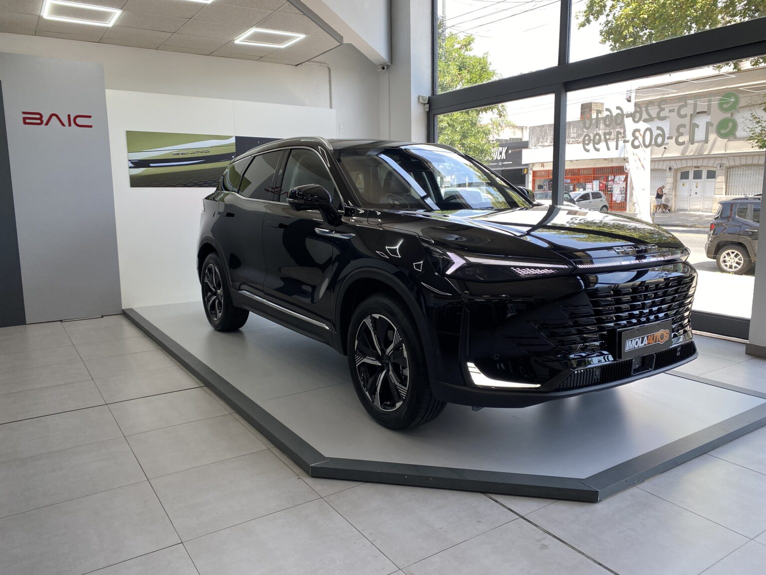 Guía comparativa: X35 vs X55 II vs X55 PLUS — ¿cuál es tu SUV ideal? – BAIC
