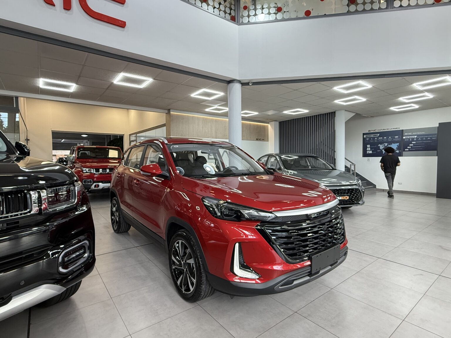 Guía comparativa: X35 vs X55 II vs X55 PLUS — ¿cuál es tu SUV ideal? – BAIC