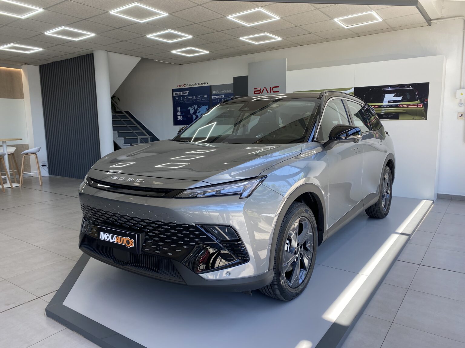 Guía comparativa: X35 vs X55 II vs X55 PLUS — ¿cuál es tu SUV ideal? – BAIC